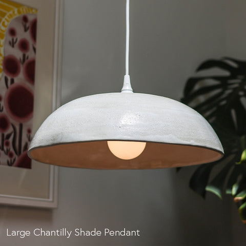 Chantilly Shade Pendant