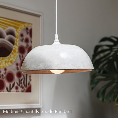 Chantilly Shade Pendant