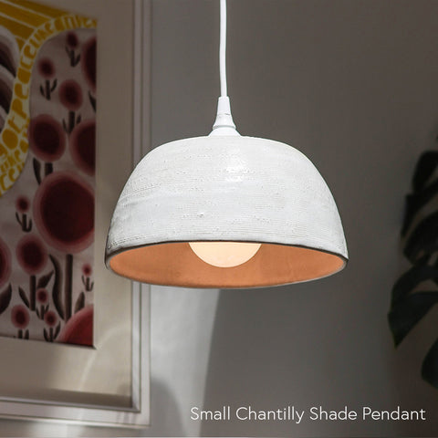 Chantilly Shade Pendant