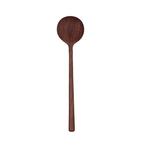 handcrafted thin wooden spoon by J Brody & Co.