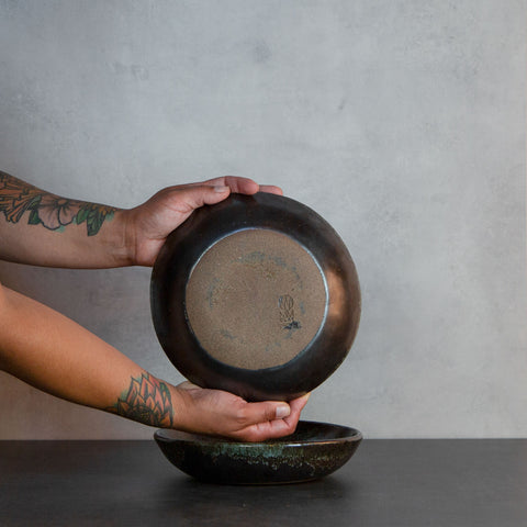 Back side of an Onyx Bowl