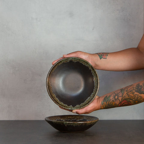 Onyx Soup Bowl