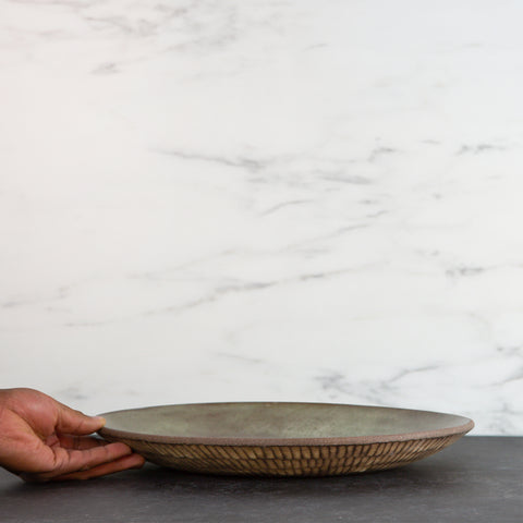 Progress Rimless Serving Platter