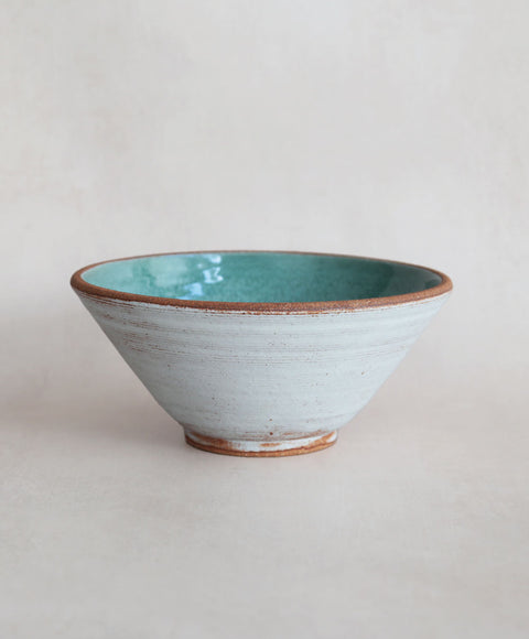 Sierra Ramen Bowl with Thai Blue glaze