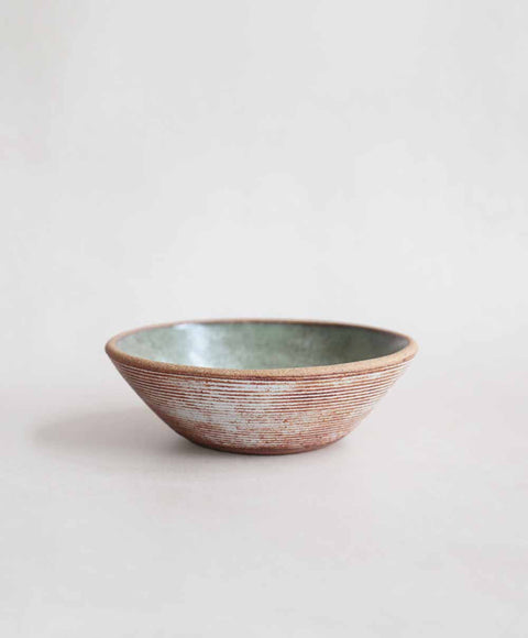 Moss Green Sierra Small Soup Bowl