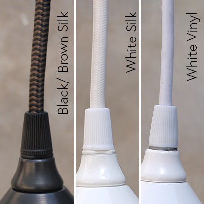 Pendant Cord Colors