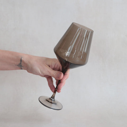 Estelle Stem Wine Glasses Set Of 6