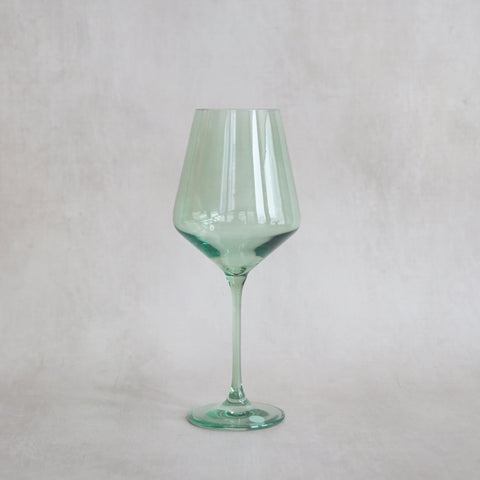 Estelle Stem Wine Glasses Set Of 6