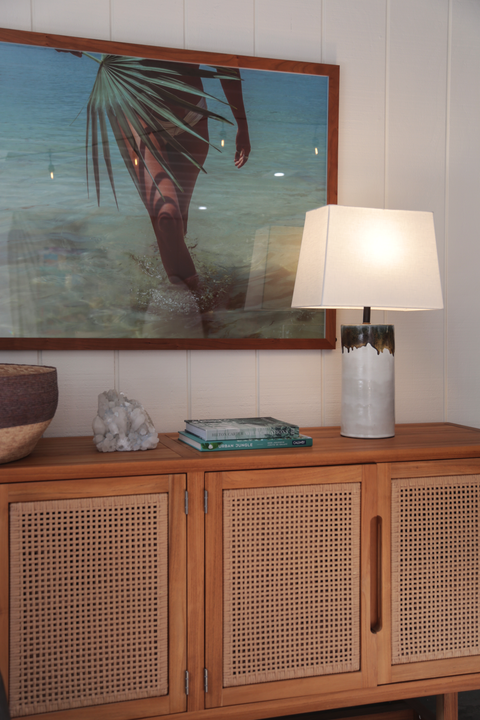 Inkblot Table Lamp