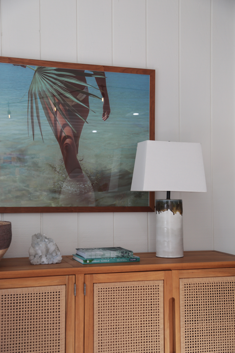 Inkblot Table Lamp