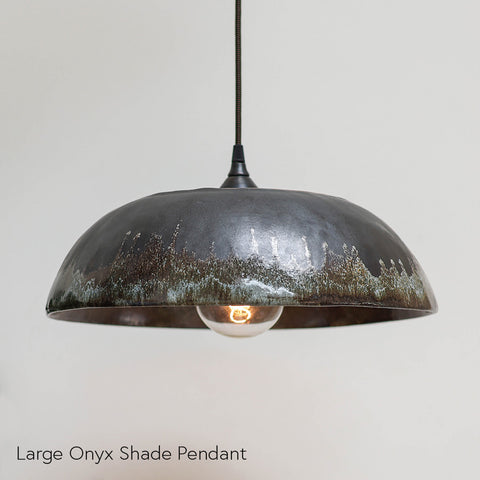 Onyx Shade Pendant