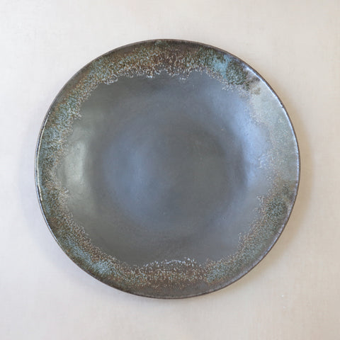 Onyx Rimless Serving Platter