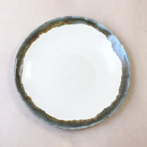 Inkblot Rimless Serving Platter