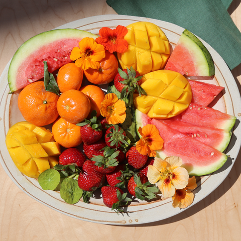 Workshop Oval Serving Platter