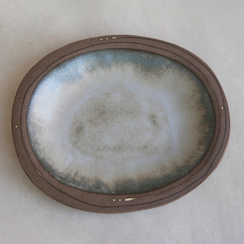 Progress Oval Serving Platter