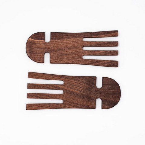 Walnut Salad Hands