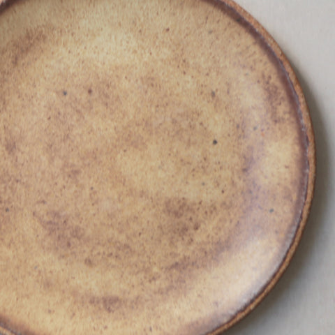 Brown Leather Matte glaze