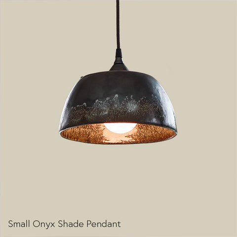 Onyx Shade Pendant