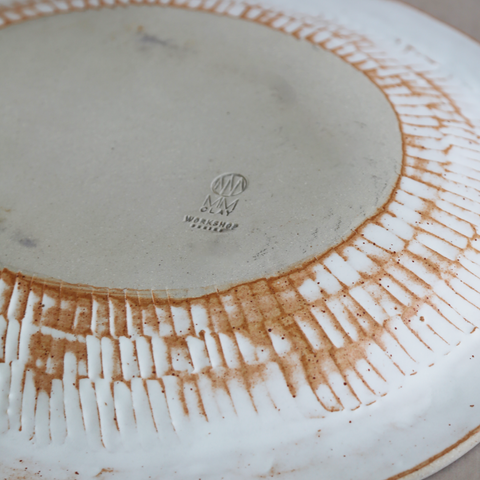 Workshop Oval Serving Platter
