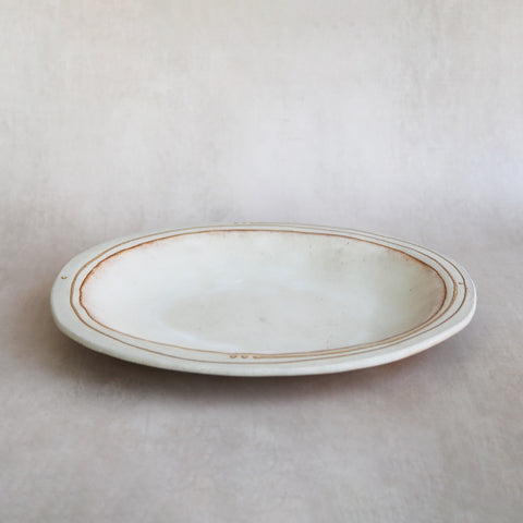Workshop Oval Serving Platter