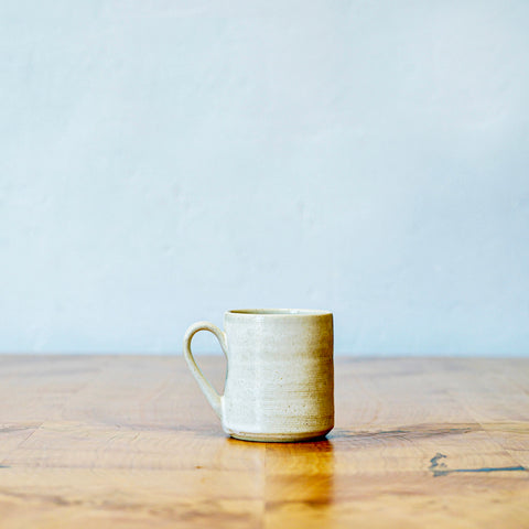 White Chamois Bucket Cup