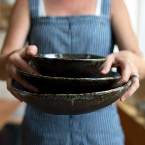 Stack of Onyx Bowls