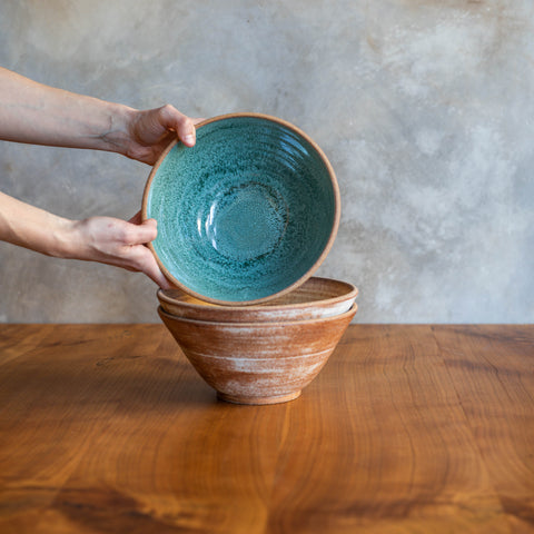 Thai Blue glaze