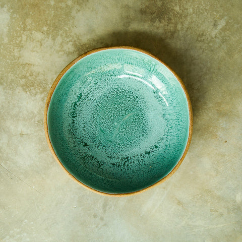 Thai Blue glaze
