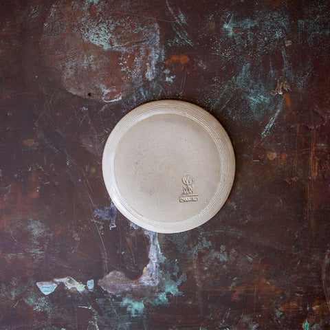 Bottom of Chantilly Cafe Plate