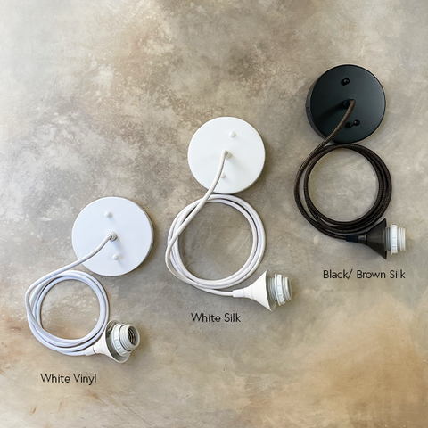 Pendant Cord Options