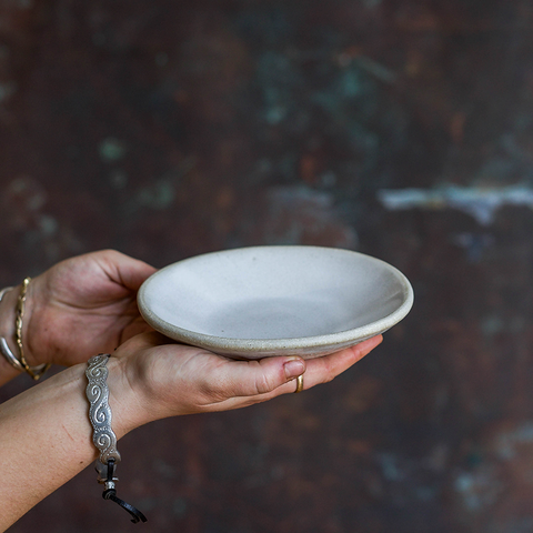 Holding Chantilly Dessert Bowl