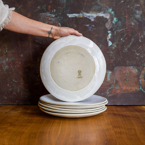 Back of a Chantilly Dinner Plate
