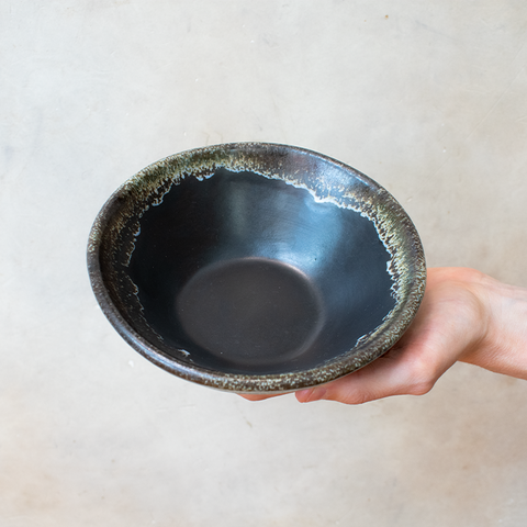 Onyx Small Soup Bowl