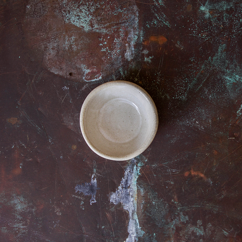 Inside of a Chantilly Ramekin