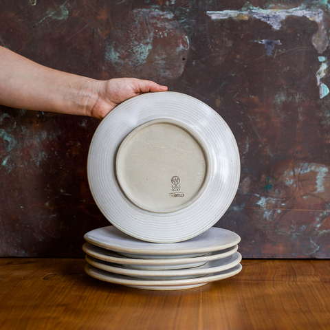 Back view of a Salad Plate