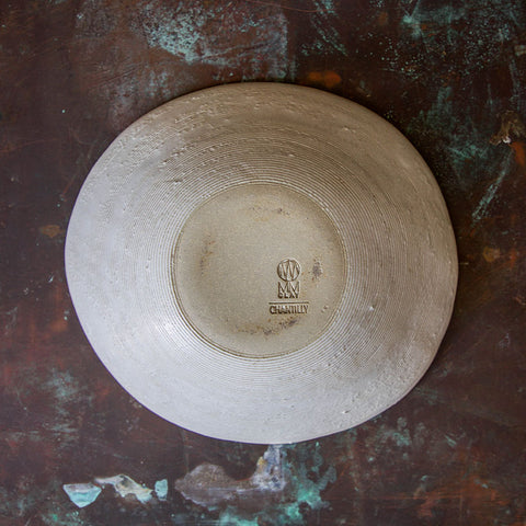 Bottom of a Serving Bowl
