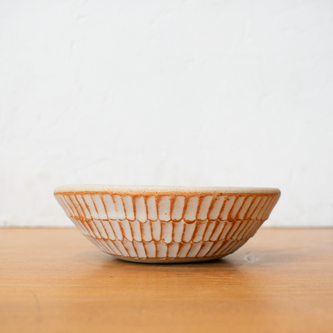 Showcasing the glaze and texture of the Workshop Collection