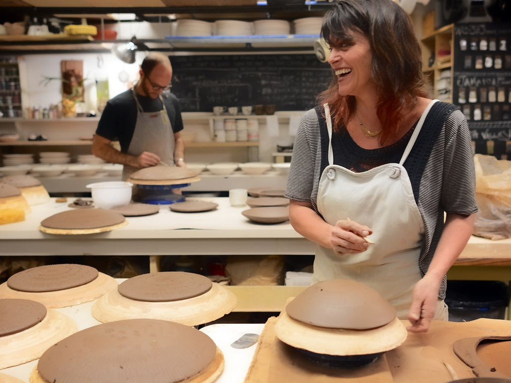 The Woman Behind Some of the Most Beautiful Tableware in San Francisco Restaurants