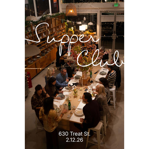 Supper Club at 630 Treat Street with Chef Nico Pena and Hendersons' Harvest Wine