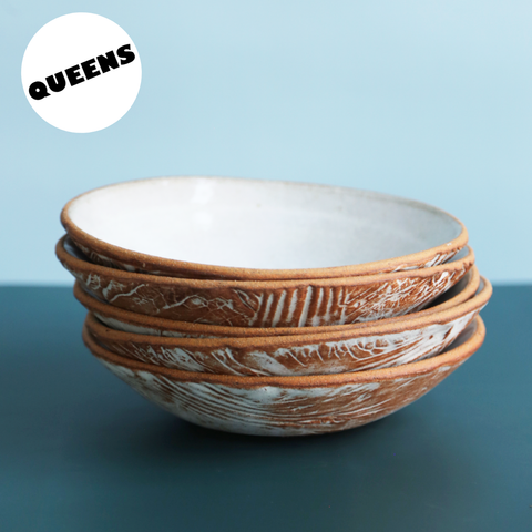 MMclay x Queens Soup Bowl