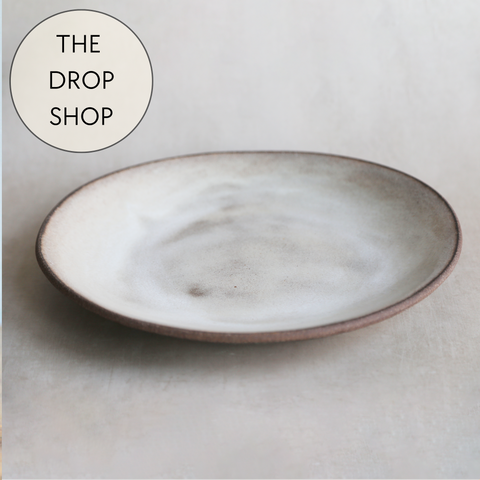 Progress Deerskin Rimless Serving Platter