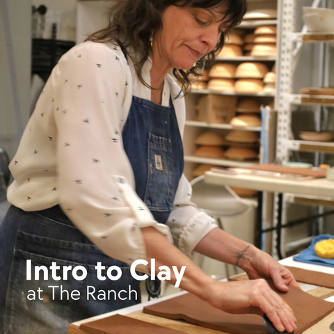 Intro to Clay (at The Ranch)