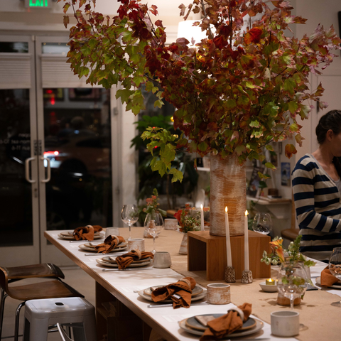 MMclay Supper Club with Chef Nico Peña