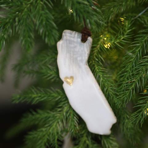 California Ornament