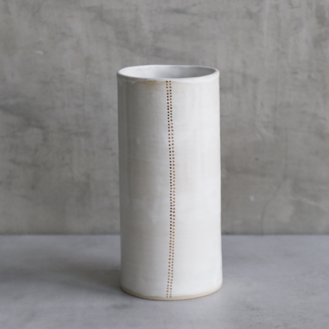 Dorado Cylinder Vase