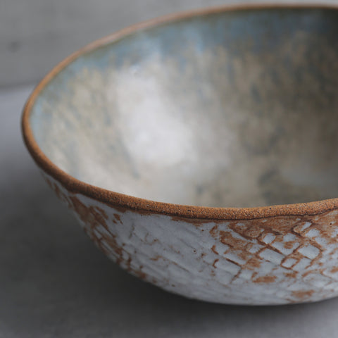 Death Valley XL Fruit Bowl with Custom Texture