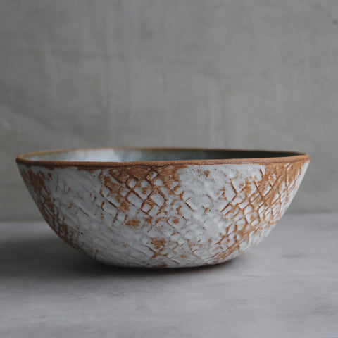 Death Valley XL Fruit Bowl with Custom Texture