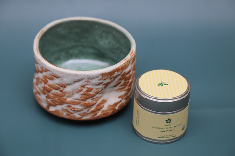Matcha Bowl with Nami Okumidori First Harvest Matcha