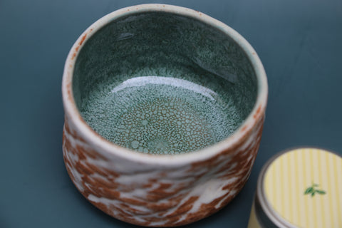 Matcha Bowl with Nami Okumidori First Harvest Matcha
