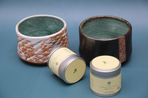 Matcha Bowl with Nami Okumidori First Harvest Matcha